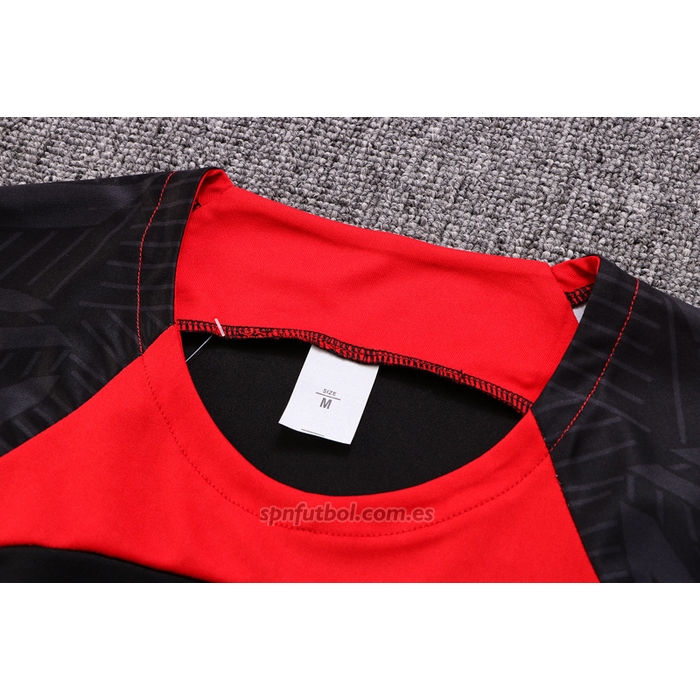 Chandal del Liverpool Manga Corta 2022-2023 Negro - Pantalon Corto